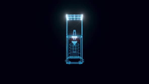 Juice Machine Hologram Hd