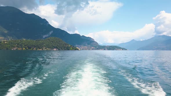 Sailing On The Lake Como Italy 3