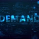 Demand Digital Data Text 4k - VideoHive Item for Sale