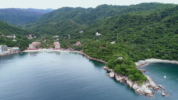 Playa Mismaloya en Puerto Vallarta