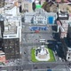 Square Sotomayor Plaza (Valparaiso, Chile) aerial view, drone footage - VideoHive Item for Sale