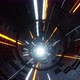 Abstract Sci-fi Hyperloop Tunnel - VideoHive Item for Sale