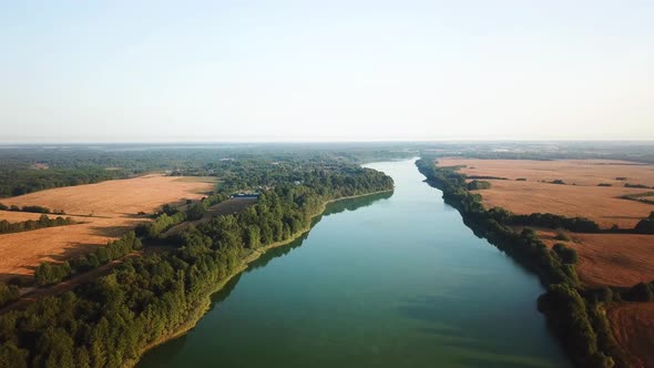 Lakes Zaozerskoe And Beloe 08