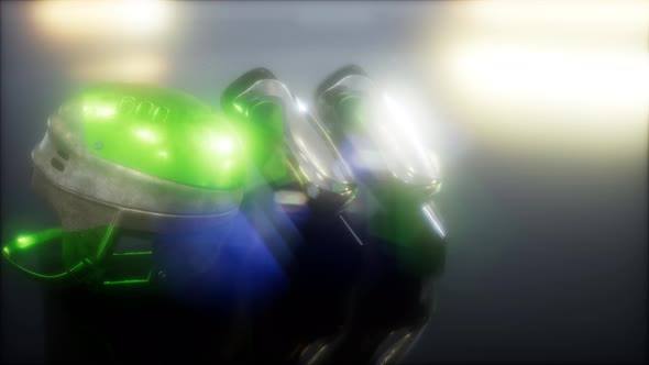 Hockey Puck and Hockey Equipment alt