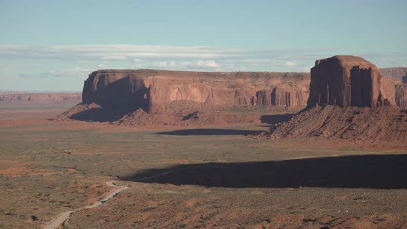 Monument Valley in the USA