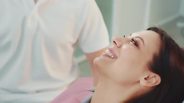 Happy Smiling Patient