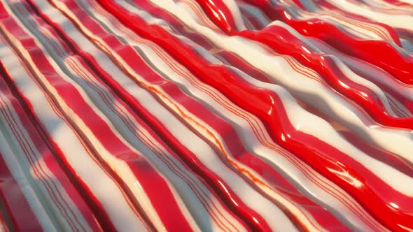 Candy Red Stripes