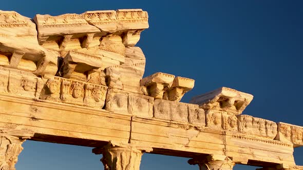 Temple of Apollo aerial view