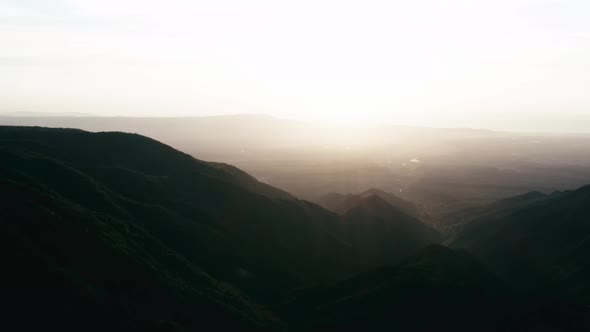 Aspromonte mountain Park in Calabria