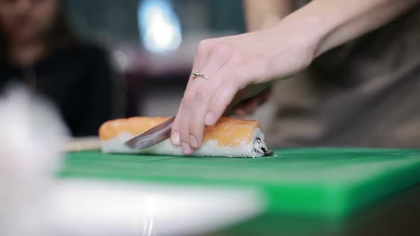 Sushi Roll Process