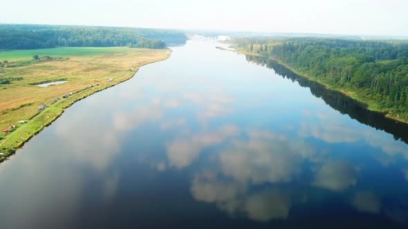 Fishing Competition On The Western Dvina River 07