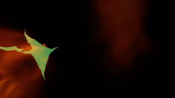 Transition Paper Burning alt