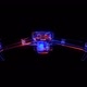 DJI Mavic 3 drone neon glass - VideoHive Item for Sale