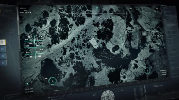 Military drone interface launches a deadly rocket attack at a rival forces tank alt