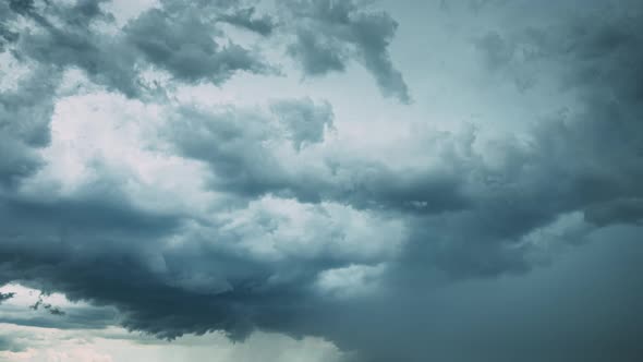 Bad Weather Storm Cloudy Rainy Sky