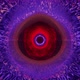 Energy tunnel. Abstract portal. Colorful light way Dark red and violet colors. - VideoHive Item for Sale