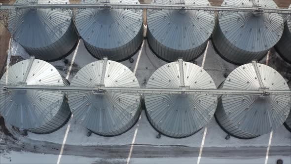 Industrial Elevator Top View