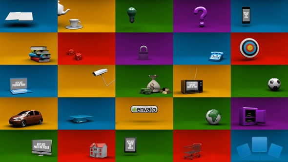 Colorful - 3D Animation Pack alt