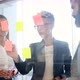 Picture of Designers Sticking Notes in Office - VideoHive Item for Sale