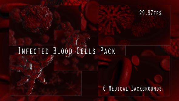 Infected Blood Cells Pack alt