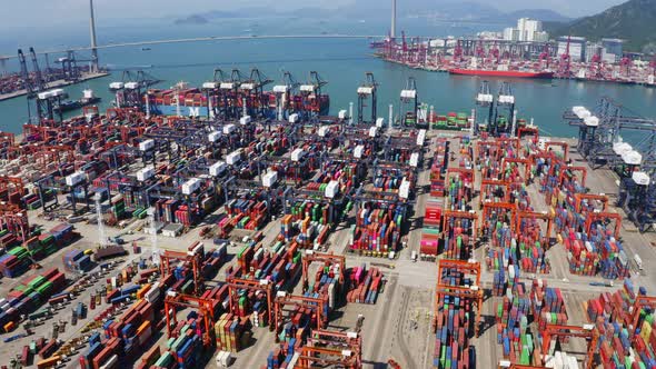 Kwai Tsing container terminal