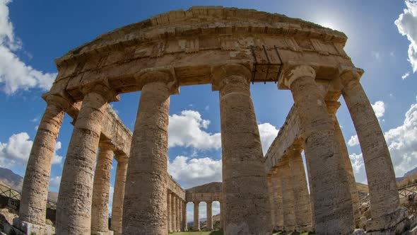 Segesta greek ruins empire sicily temple italy