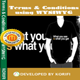Terms & Conditions using WYSIWYG - CodeCanyon Item for Sale