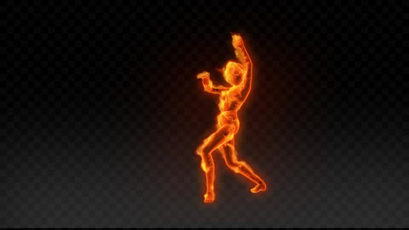 Fiery Girl Dance 2 alt