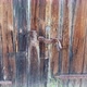 Wooden Door Detail Old Rusty Lock - VideoHive Item for Sale