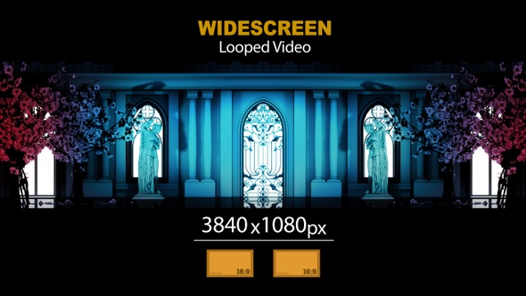 Widescreen Luxury Garden Hall 02