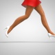 Running Sexy Female Legs - VideoHive Item for Sale
