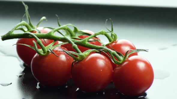 Branch of Cherries Tomatoes