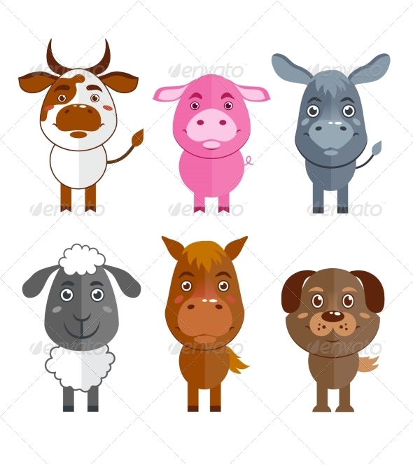Wild and Domestic Animal Icons