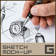 Sketchbook Mock-Up - GraphicRiver Item for Sale