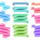 Colorful Ribbon Set - GraphicRiver Item for Sale
