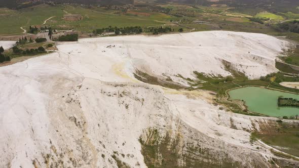 Landscape of Pamukkale