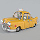 New York Checker Taxi - 3DOcean Item for Sale