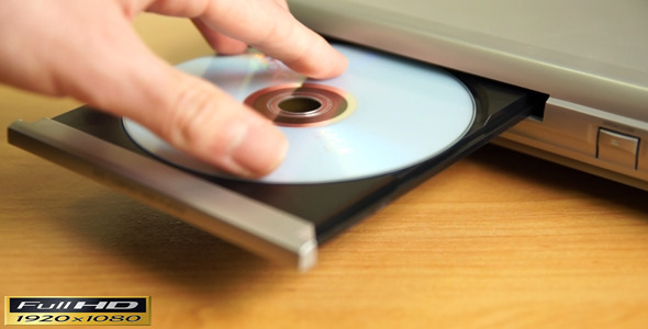Dvd Disc Into Player | Full HD