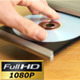 Dvd Disc Into Player | Full HD - VideoHive Item for Sale