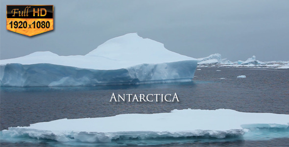 Antarctic Glacier