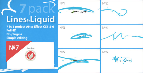 Lines&Liquid Logo Reveal alt