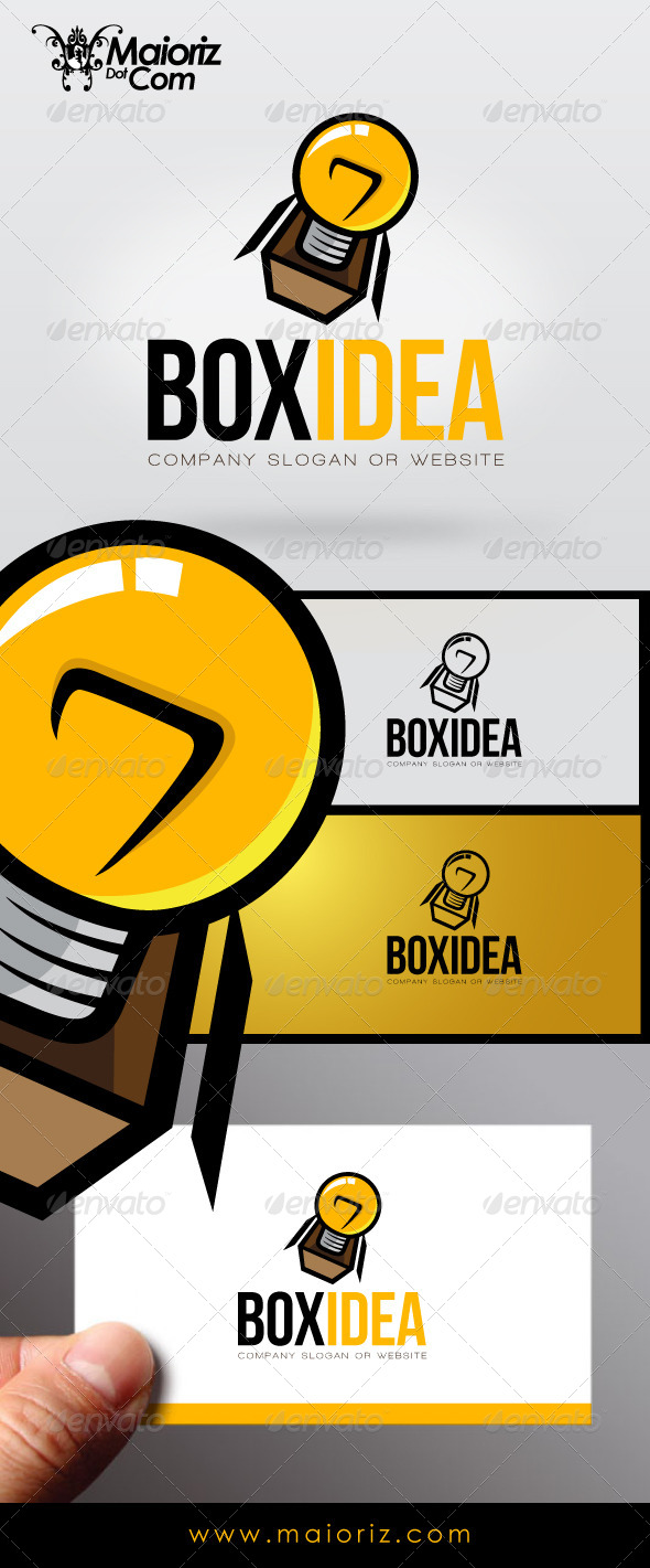 Box Idea Logo