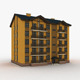 Building 034 - 3DOcean Item for Sale