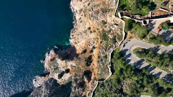 Alanya Castle Alanya Kalesi Aerial View