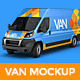 Van Mockup - GraphicRiver Item for Sale