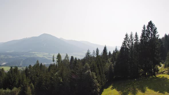 Summer in the Austrian Alps