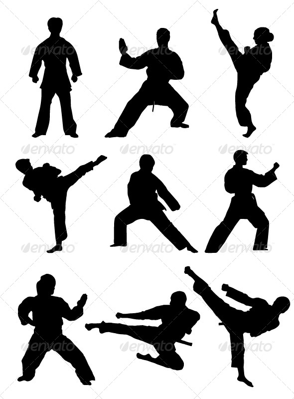 Download 86 Gambar Animasi Lucu Karate  HD Paling Keren 