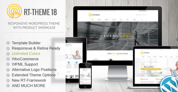 RT-Theme 18 Responsywny motyw WordPress