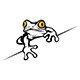 Cartoon Tropical Frog  - GraphicRiver Item for Sale
