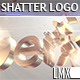3D Gold And Silver Shatter Logo - VideoHive Item for Sale